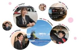 日産サティオ富山の社員たち