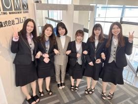 女性社員も多く、にぎやかな職場です！