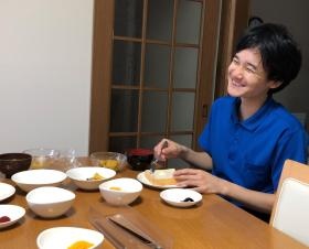 ケアホームＲＵＮ（食事風景）