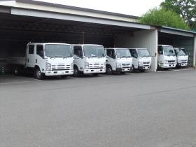 大切な資産！トラックです。