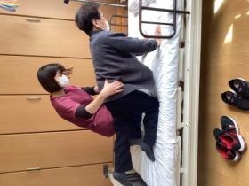 南押原デイサービスセンター リハビリ訓練