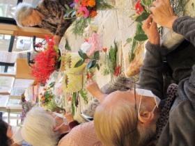 デイサービスセンターリズム 園芸セラピー