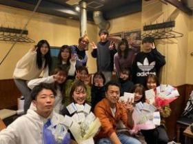 正社員、アルバイト、社長の全員で