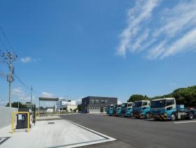 袖ヶ浦営業所 車庫