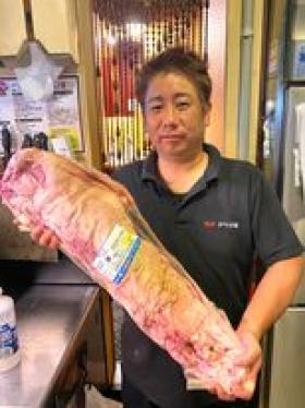 がやが屋自慢のお肉です