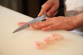 厳選食材を活かしきる職人の技術