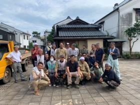 社員皆で美化活動♪