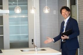 賃貸事業部は２０代のスタッフが未経験から活躍しています。