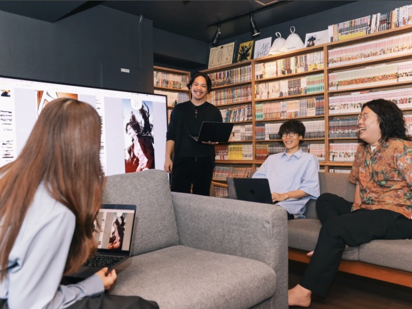 WEBTOON編集アシスタント