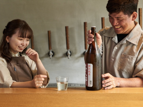 ２０代－３０代の仲間が積極的にアイデアを出しながらお店づくりをしています◎