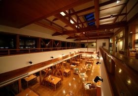 椎葉山荘 レストラン