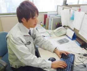 未経験者も多い職場です。知識はおのずと付いてきます。