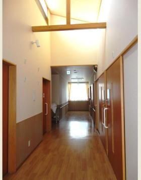 グループホーム 廊下