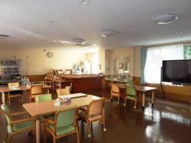 ケアハウス 交流ホール