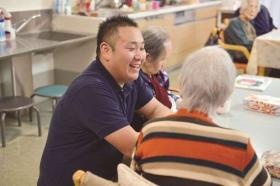 関わることで、『やりがい』が生まれます。