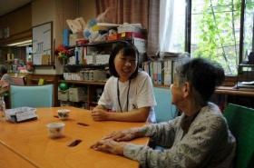 『ご利用者に寄り添うこと』を大切にしています。