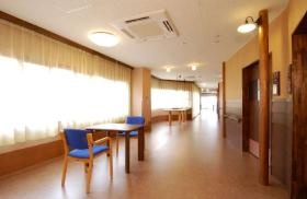 レジデンス宮崎 廊下