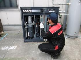 メンテナンス作業２