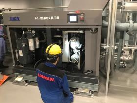 メンテナンス作業１