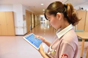 電子カルテ導入で業務負担を軽減等、はたらきかた改革実施中！