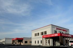 白ゆりグループの高齢者複合型施設（乃木）