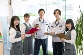 社員の作業風景