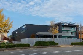 ２０２２年８月新社屋完成