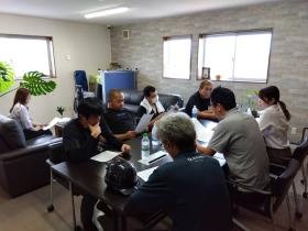 安全研修会です