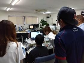 新しい機械に変更 勉強会