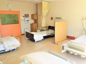 特養広域型多床室内