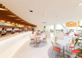 店舗内フロント