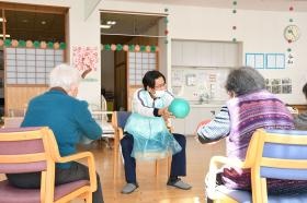 リハビリの様子