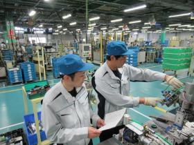 作業風景（生産技術職）