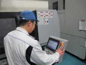 作業風景（生産技術職）