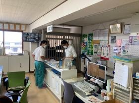 本社営業所 点呼場