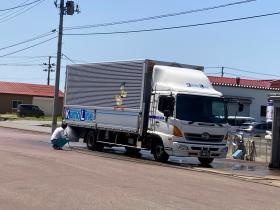 本社営業所 洗車場