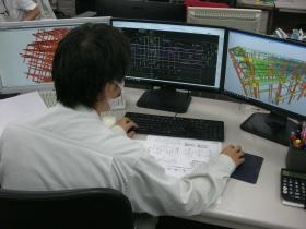 業務風景（工務）