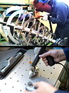 大物から精密機械まで、柔軟な対応力が評価されています