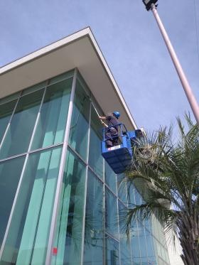 高所作業（ガラス）