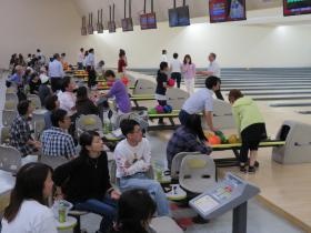 親睦行事（新年会）ゲームで楽しむ