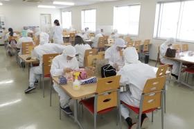 食堂（昼食風景）