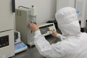 商品開発室（物性測定）