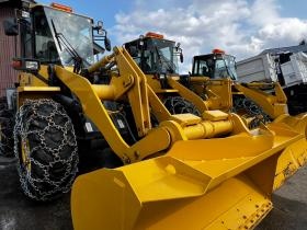 除排雪作業で使用するショベルです。（業務部門除雪隊）