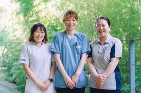 みんなで働きやすい職場作りをしています。お待ちしてます！