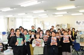 編集室と従業員