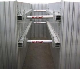 私たちの商品は開削工事には欠かせない機材です。