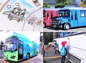 電気バスの導入やイベントにも参加しています！