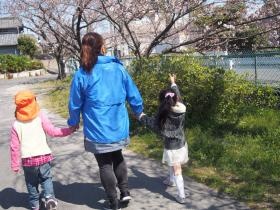 児童デイサービス芳泉「お散歩」