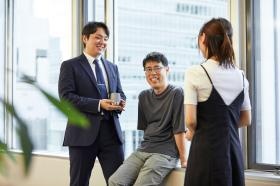 チームで助け合う、あたたかい職場です