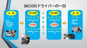 第一ドライバーの一日